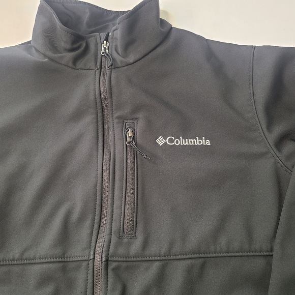 Columbia Men's Ascender Softshell Jacket Size L - Picture 3 of 9